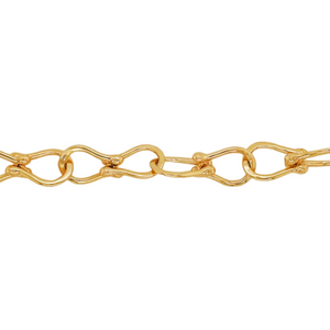 14K yellow gold Amani Link.