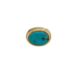 Summer Blue Turquoise Ring