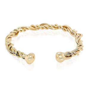 West Indian bangle in 14k gold