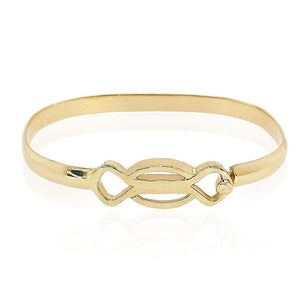 14kt gold Truth bracelet