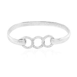 Sterling silver Umoja bracelet