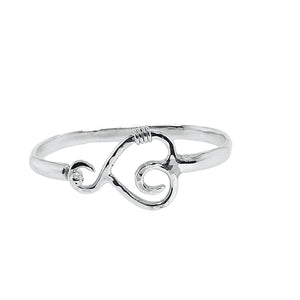 Caribbean bracelet in sterling silver.