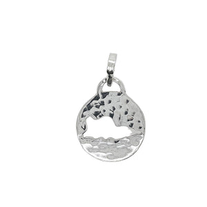 St. Croix pendant in sterling silver.
