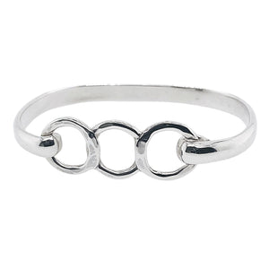 Caribbean bracelet in sterling silver.