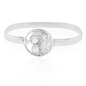 Sterling silver Breadfruit bracelet