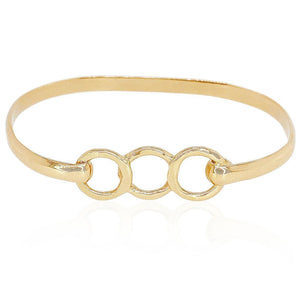 14kt gold Umoja bracelet