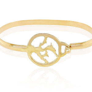 14kt gold Elkhorn bracelet
