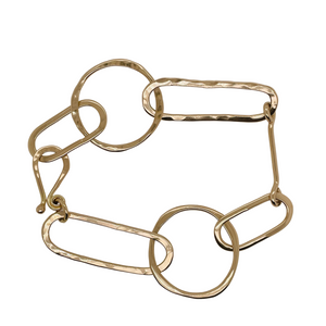 Big Long Link Bracelet-ib designs