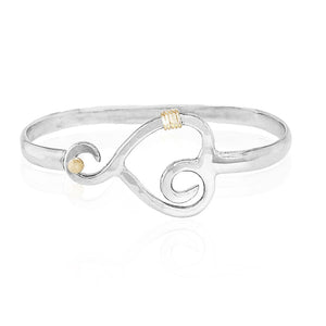 Sterling silver and 14kt gold Lavi bracelet