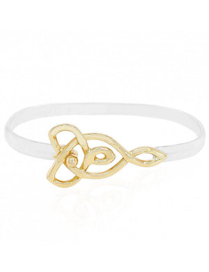 Sterling silver & 14kt gold Pamoja bracelet