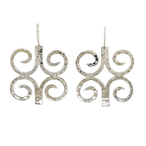 Strength Earrings-ib designs