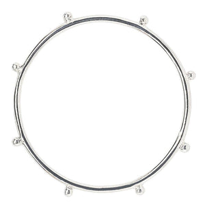 Dreamcatcher bangle in sterling silver