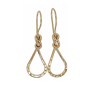 Infinity Earrings-ib designs