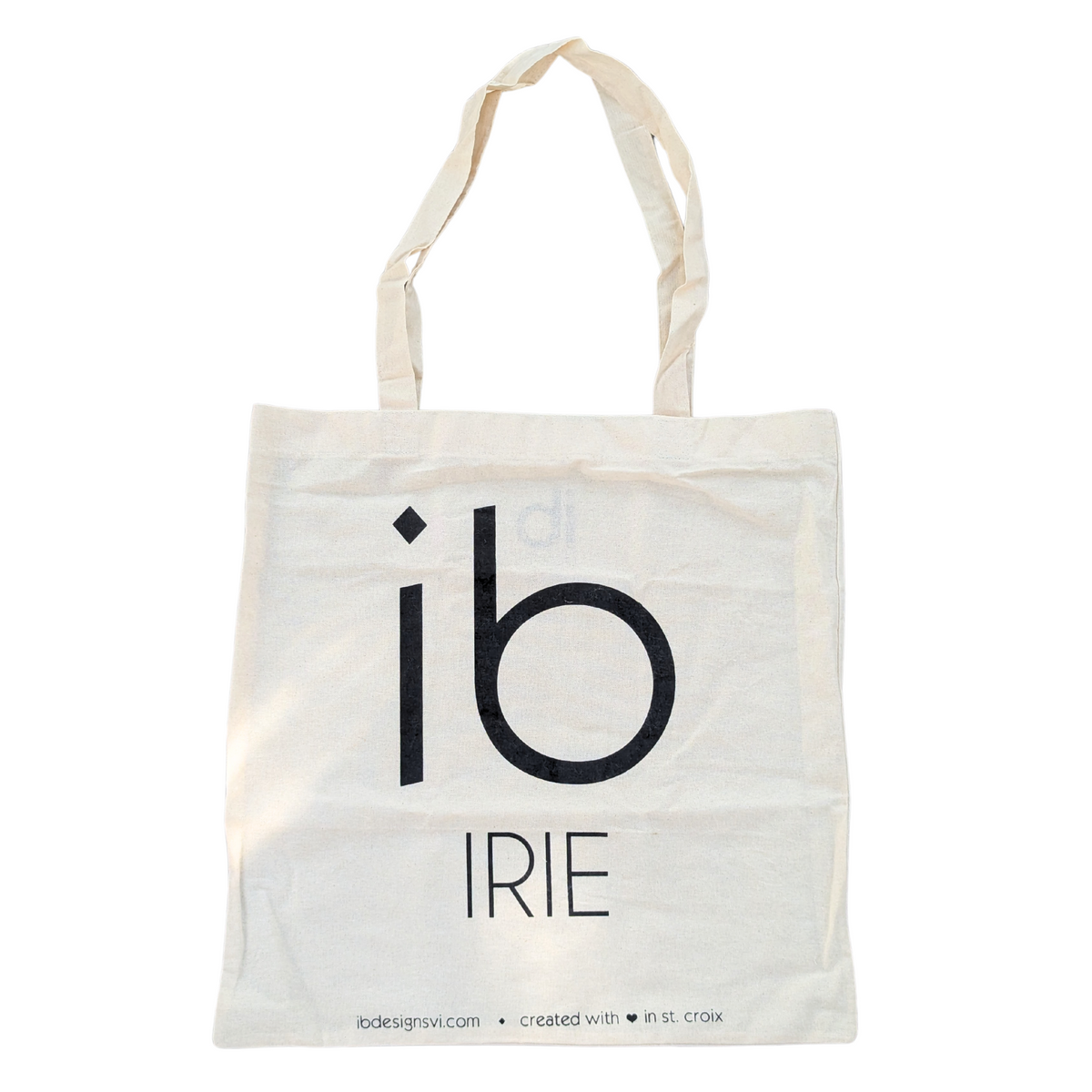 ib Irie canvas tote