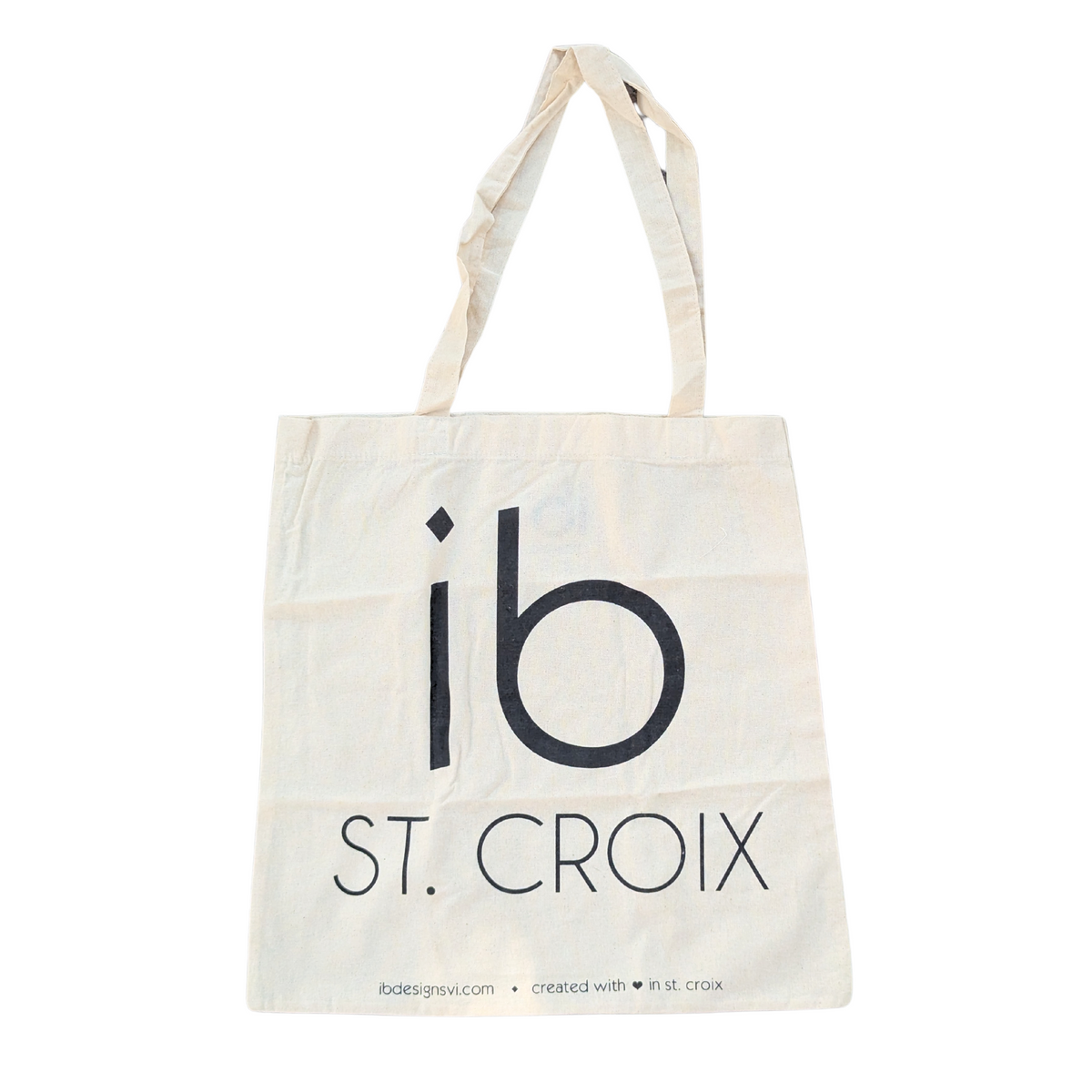 ib St. Croix canvas tote