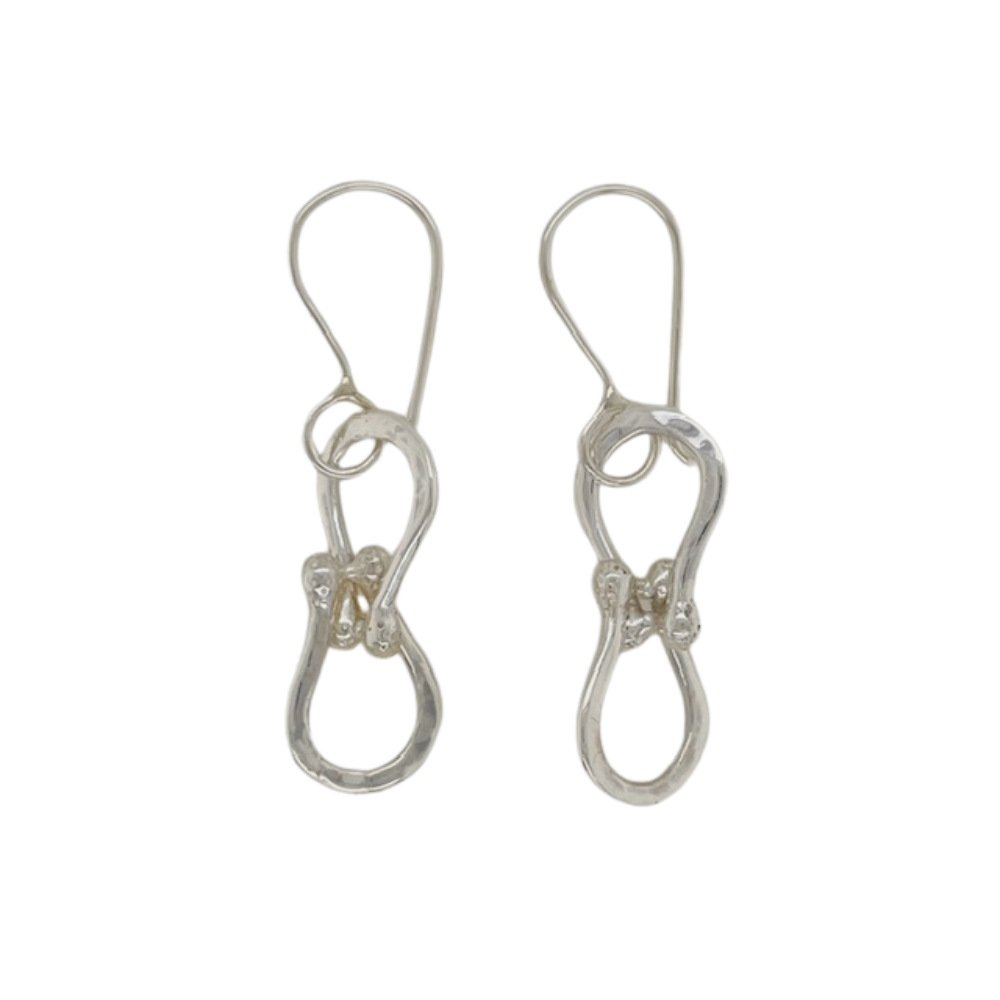Sterling silver Amani Dangle Earrings