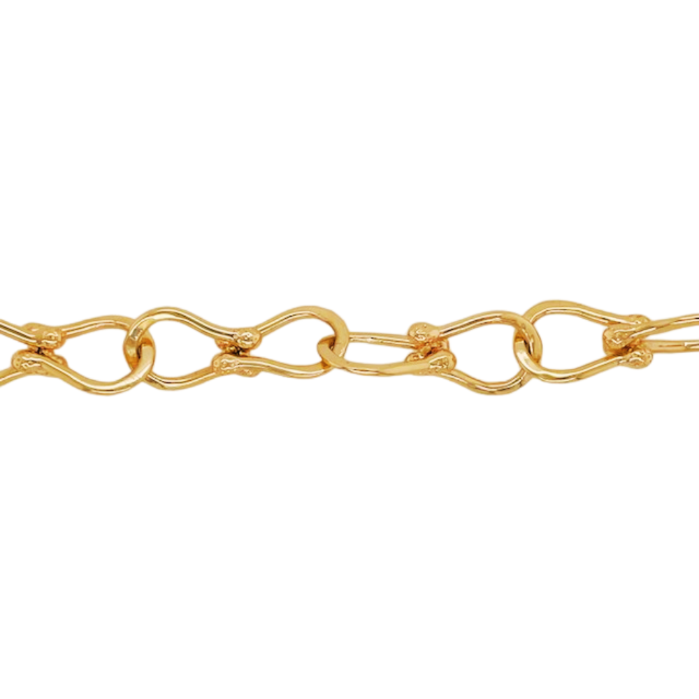 14K yellow gold Amani Link.