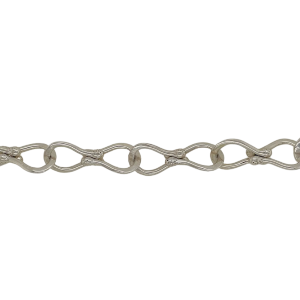 Sterling silver Amani Necklace.