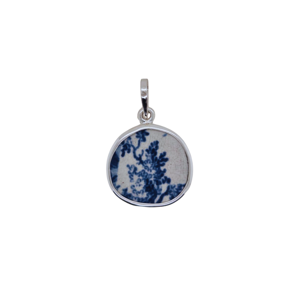 Sterling silver blue Chaney Pendant