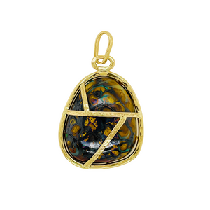 Harnessed Dreams Opal Pendant