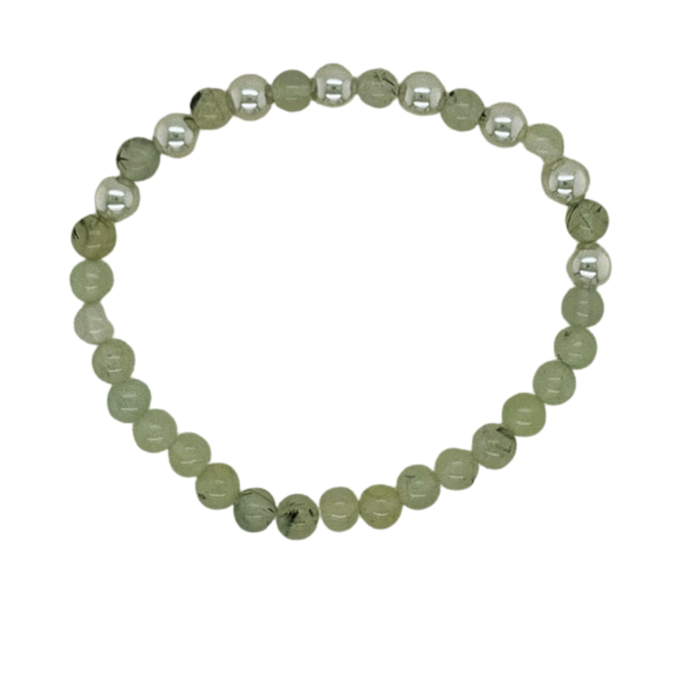 Prehnite Journey Bracelet