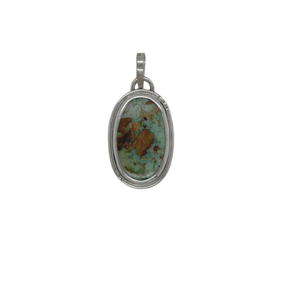 Sterling silver Turquoise Pendant.