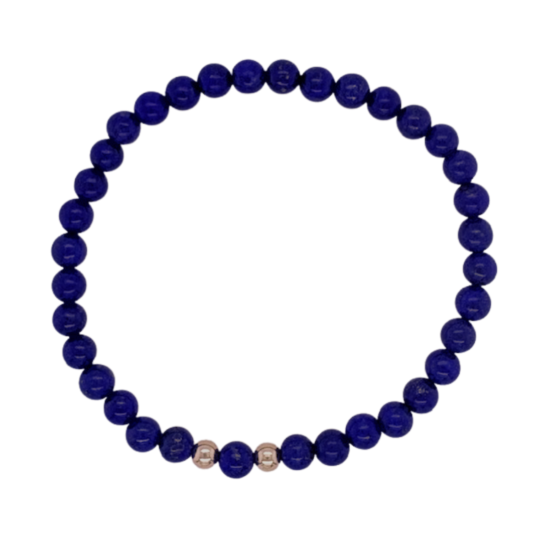 Lapis Journey Bracelet