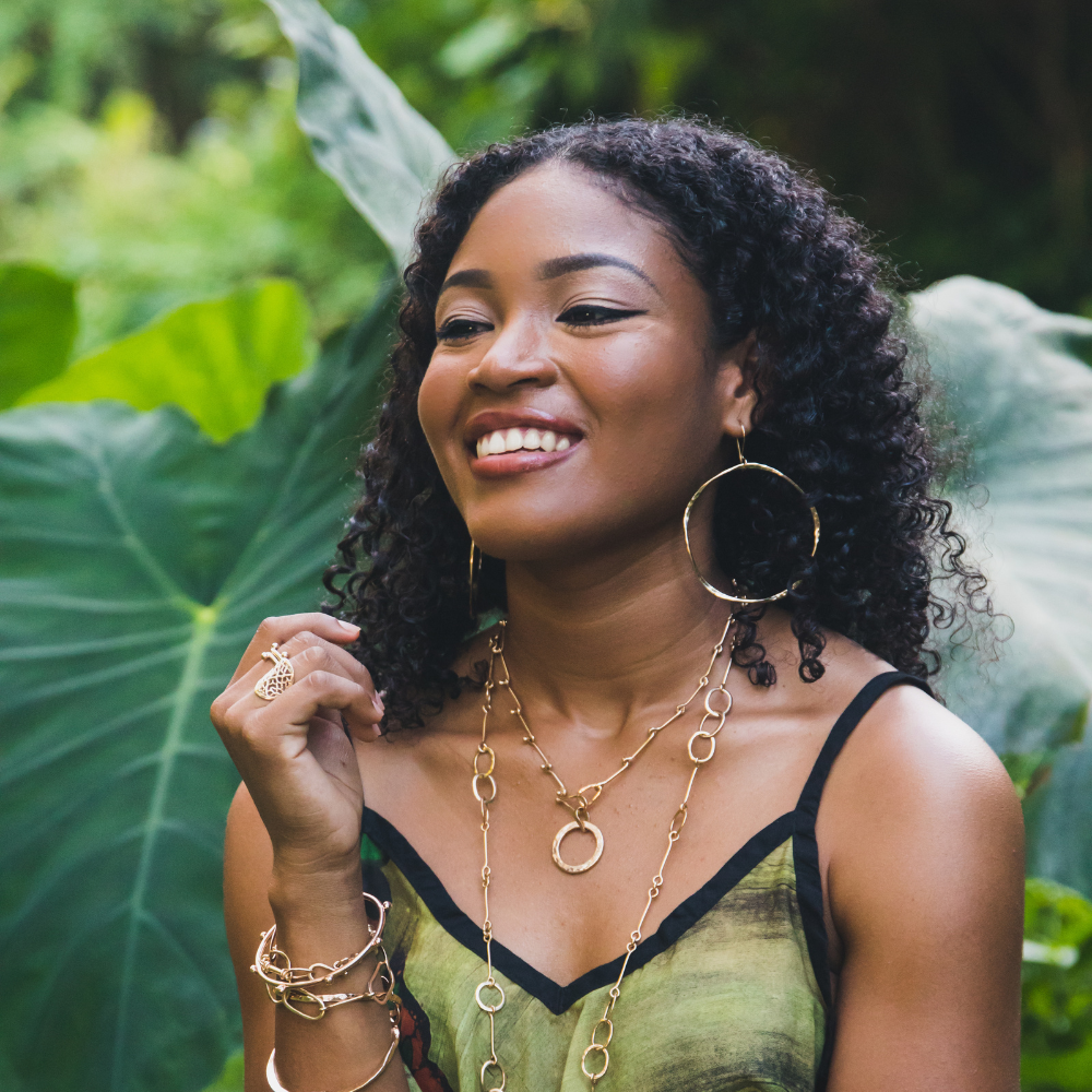 Large twisted hoop earrings deals