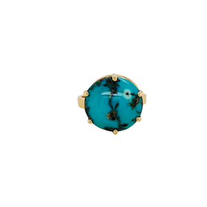 Ocean Crossing Turquoise Ring