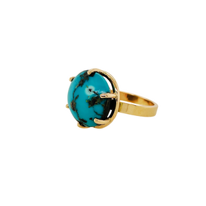 Ocean Crossing Turquoise Ring