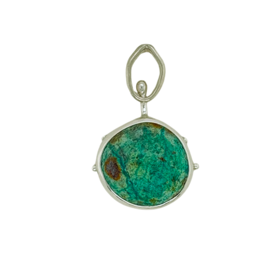 Pirouette Turquoise Pendant