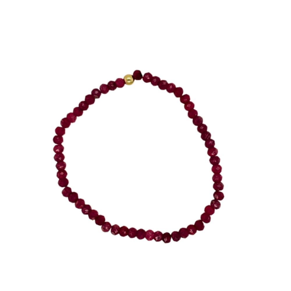 Ruby Rose Journey Bracelet