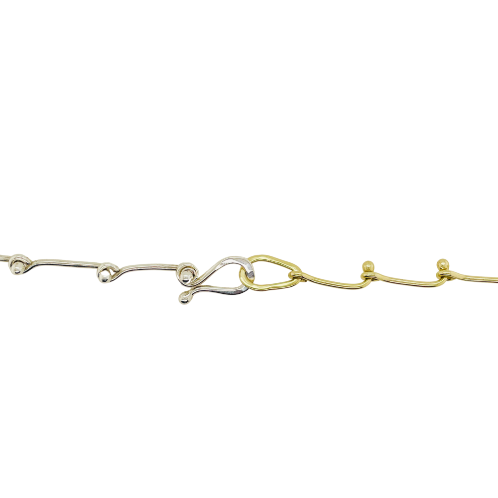 Ball and Link Necklace