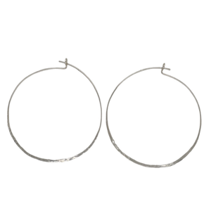 Sterling silver Hoop Earrings