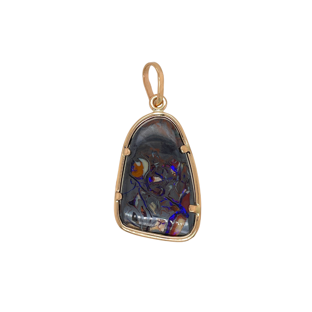 Smoulder Opal Pendant ib designs