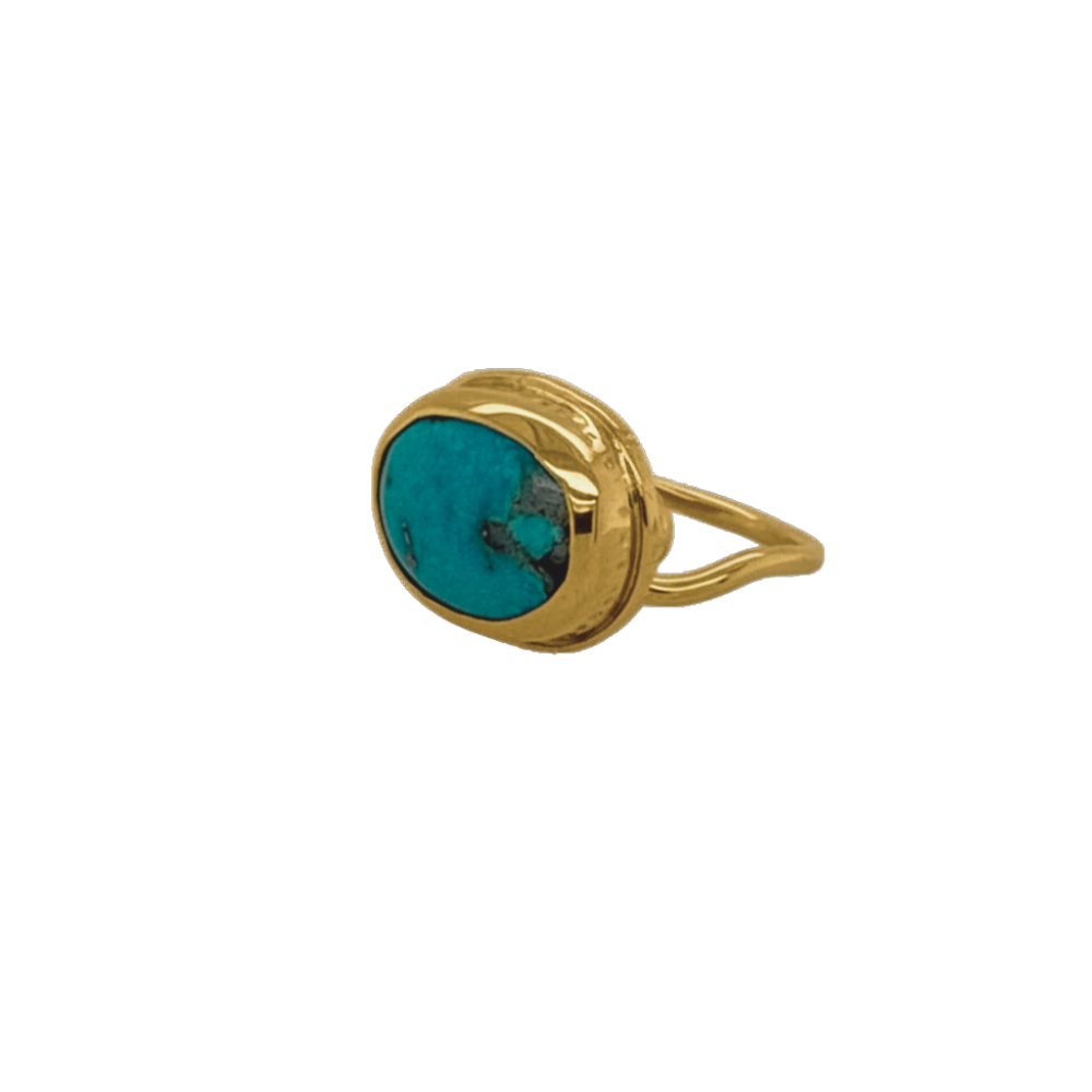 Summer Blue Turquoise Ring