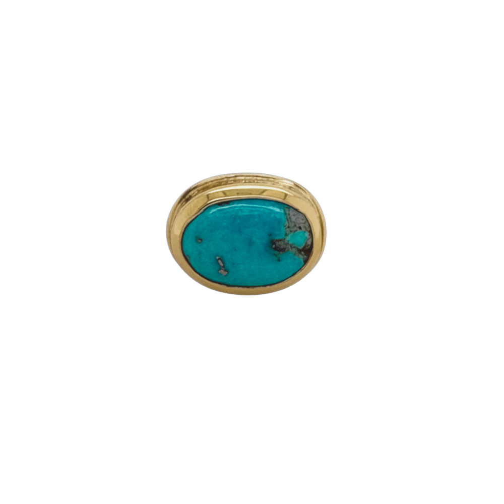 Summer Blue Turquoise Ring