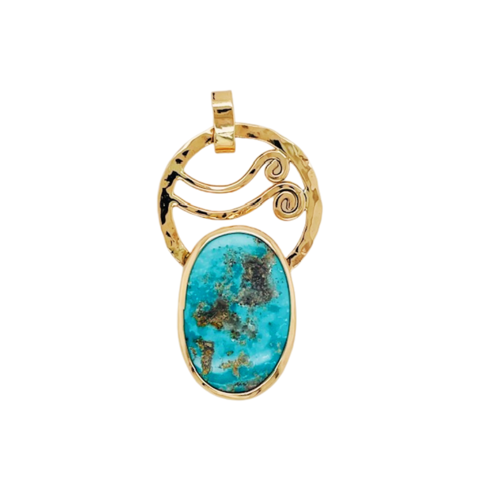 Trade Winds Turquoise Pendant
