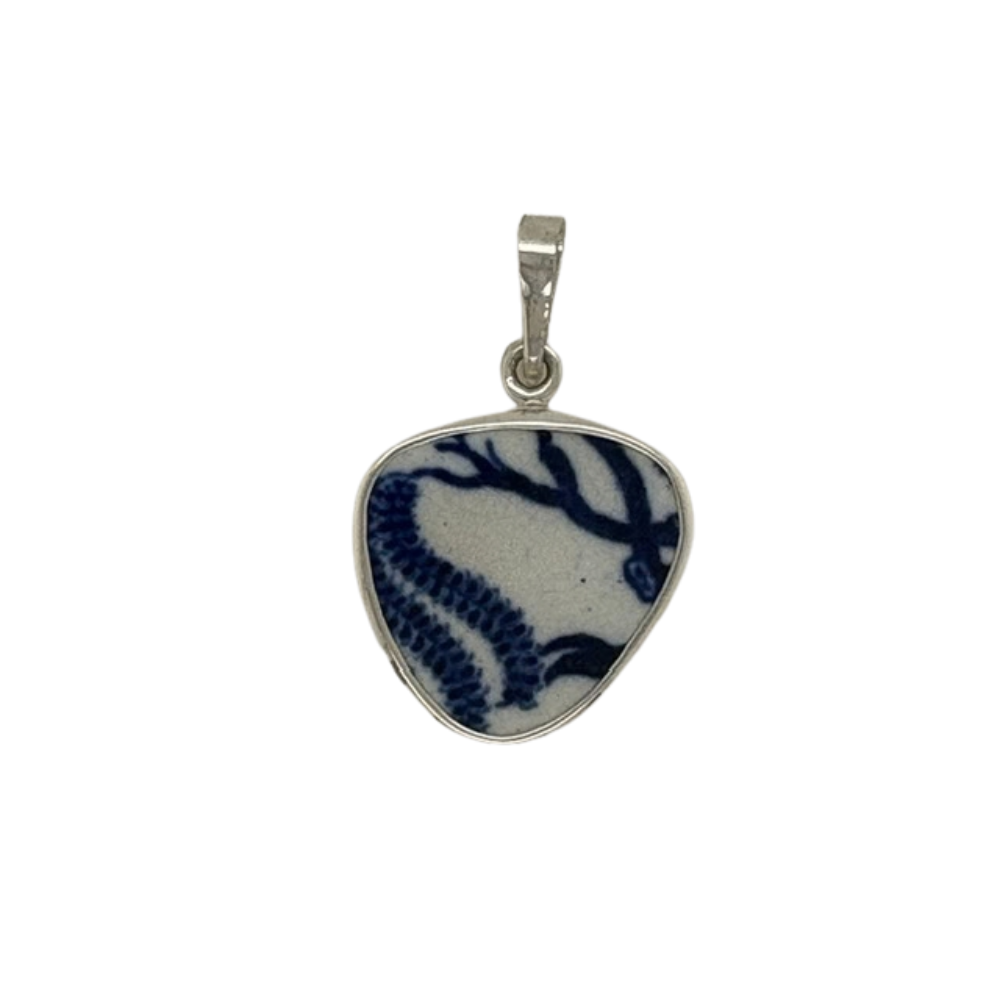 Sterling silver blue Chaney Pendant