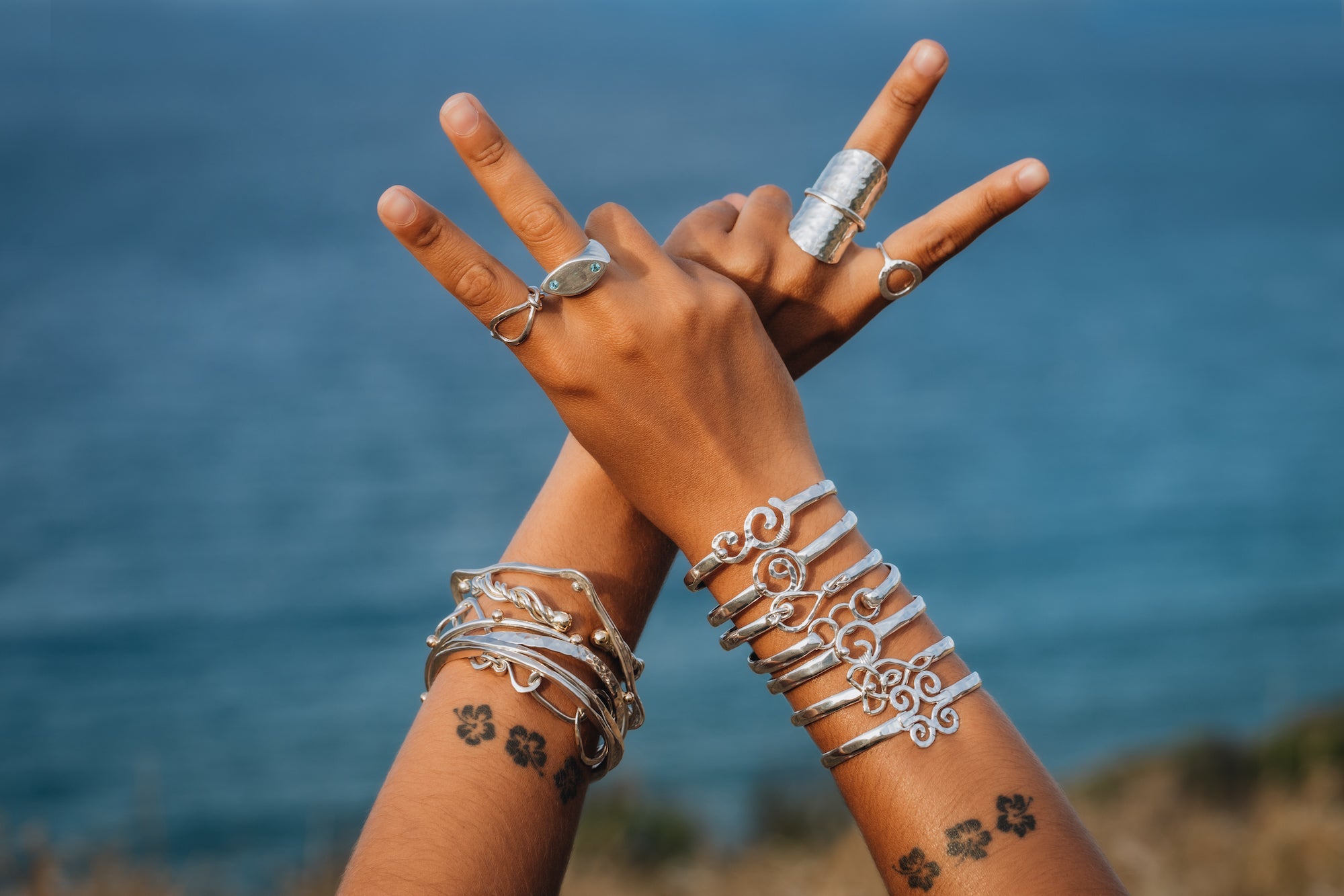 St Croix's beautiful bracelets by IB Designs, Crucian Gold, and Sonya's  discovered by Travelocity.