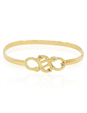 14kt gold Helix bracelet