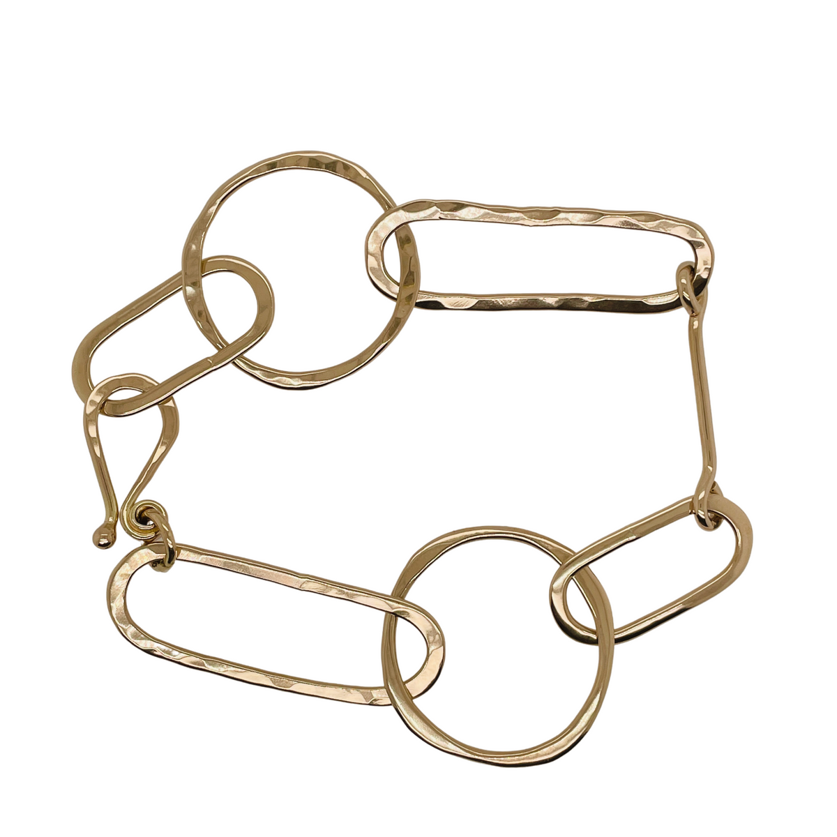 Big Long Link Bracelet-ib designs