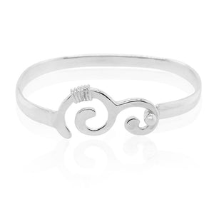 Sterling silver Wave bracelet