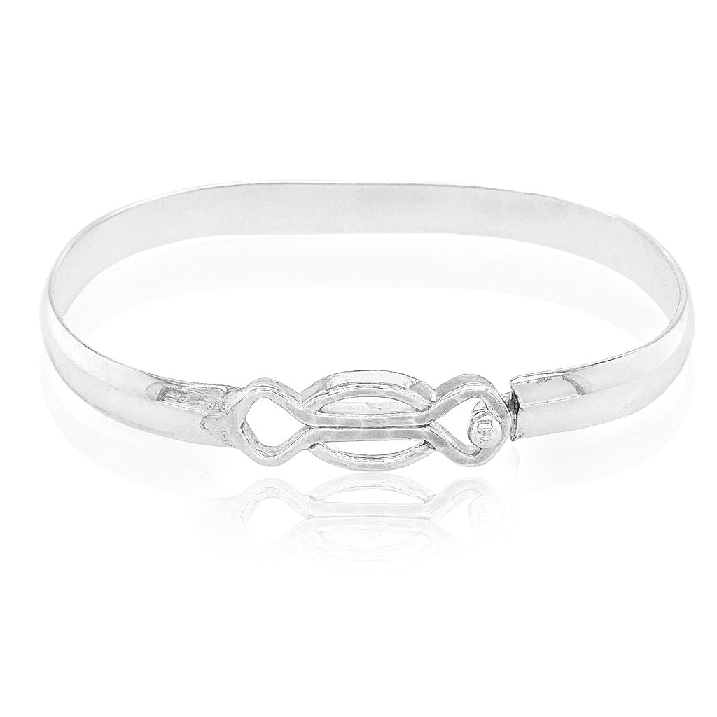 Sterling silver Truth bracelet