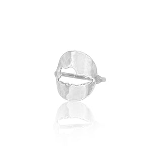 St. Croix ring in sterling silver
