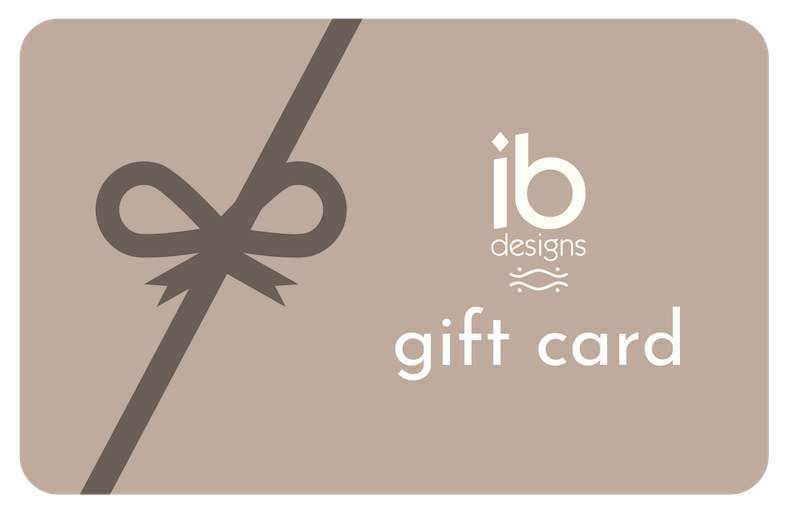 ib designs Gift Card-Gift Cards-ib designs