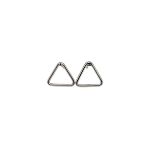 Geometric Post Earrings-ib designs